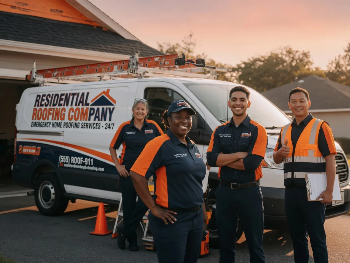 Emergency Roof Repair company in Guilford, IN